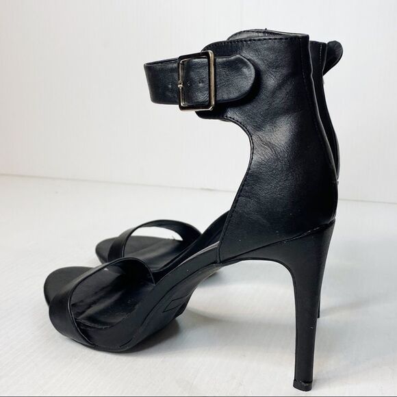 Candie’s Open Toe Ankle Strap Heels 8.5 - Picture 6 of 6
